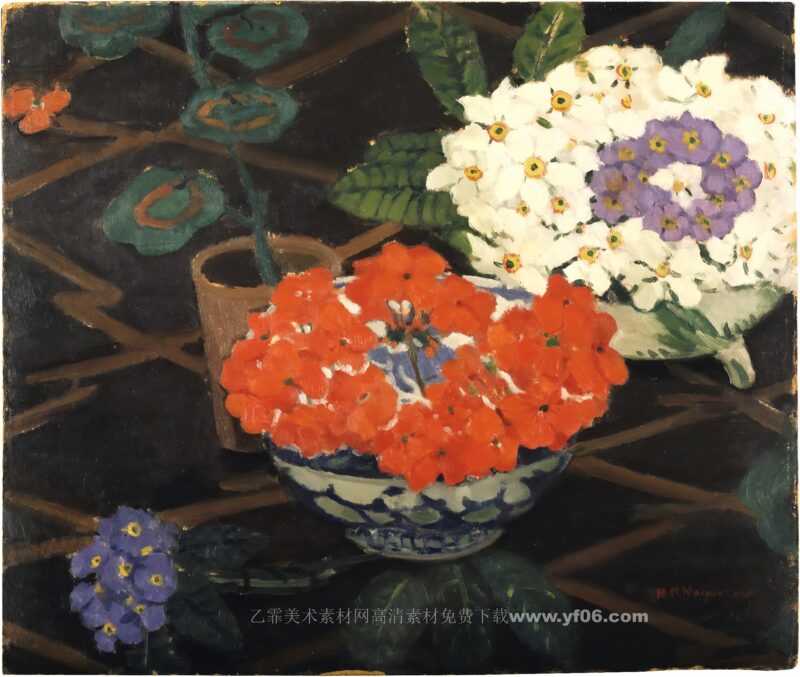 4p玛格丽特·普雷斯顿油画装饰画高清打印图下载一-乙霏美术素材网