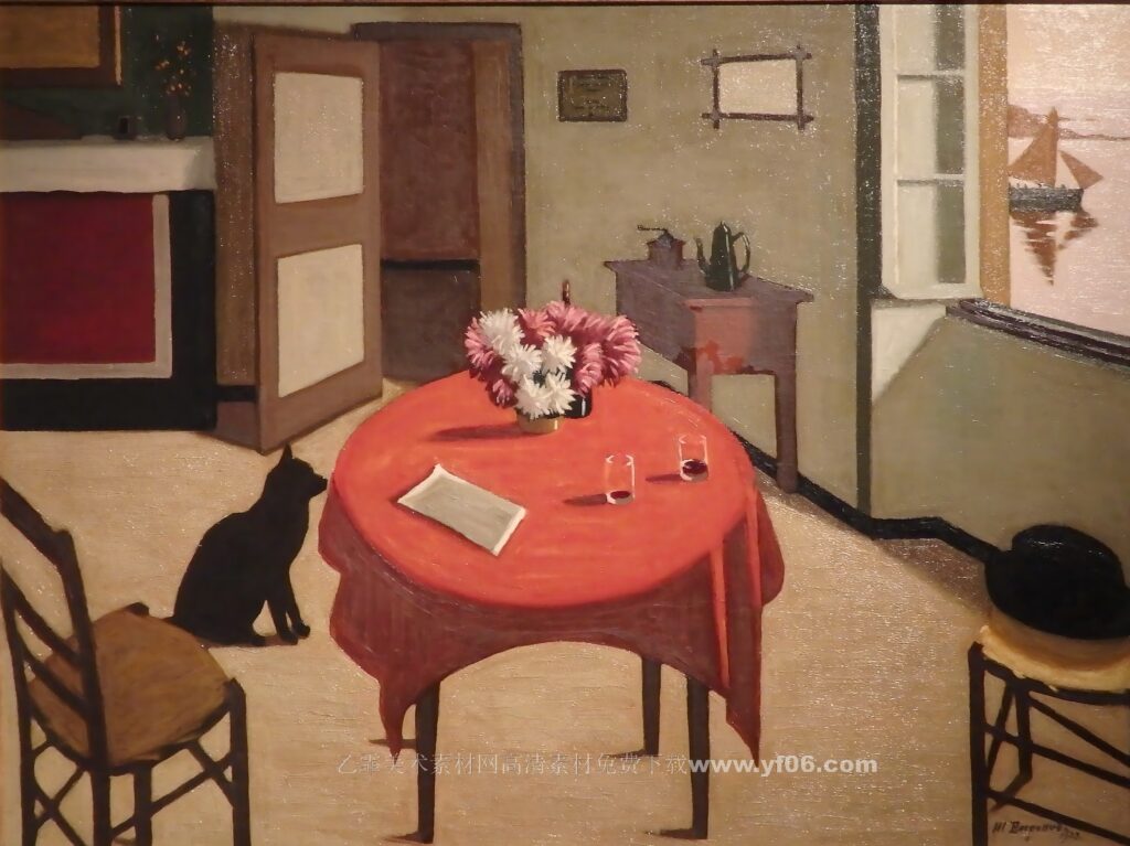 3p马里乌斯·波格奥多油画装饰画高清打印图下载一-乙霏美术素材网