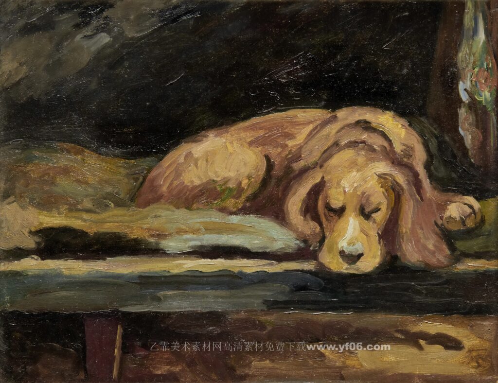 5p瓦内萨·贝尔油画装饰画高清打印素材图下载静物鲜花二-乙霏美术素材网