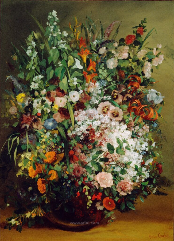 10p古典鲜花静物油画合集①-乙霏美术素材网