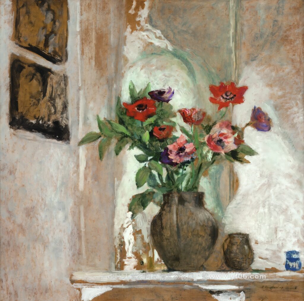 6p维亚尔·爱德华高清图打印油画素材图免费下载鲜花二-乙霏美术素材网