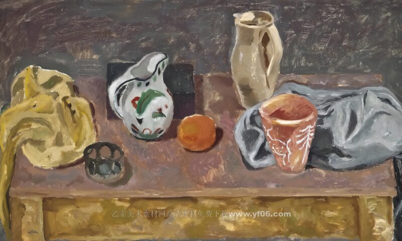 5p威廉·乔治·吉利斯装饰画油画素材打印高清图免费下载鲜花静物二-乙霏美术素材网