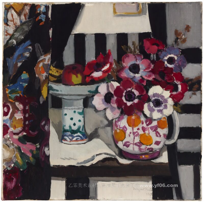 4p玛格丽特·普雷斯顿油画装饰画高清打印图下载三-乙霏美术素材网