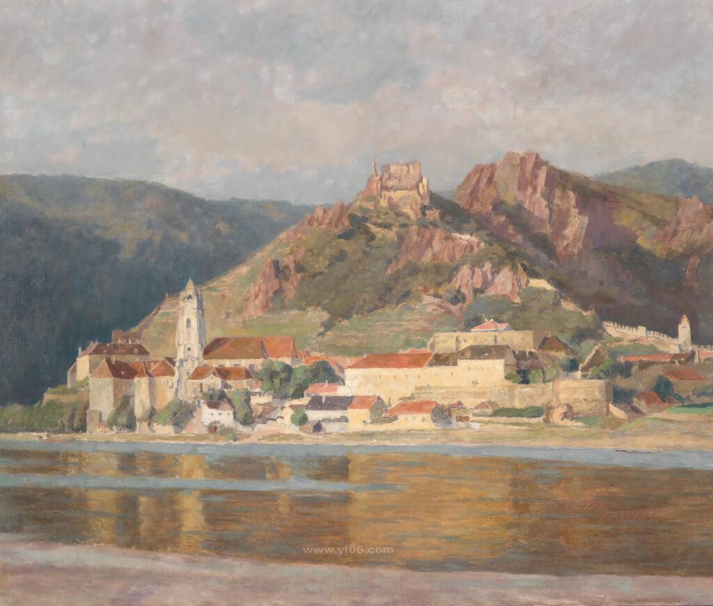 10p风景油画装饰画高清打印图下载三-乙霏美术素材网