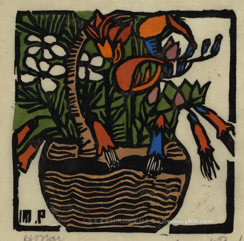 4p玛格丽特·普雷斯顿油画装饰画高清打印图下载四-乙霏美术素材网