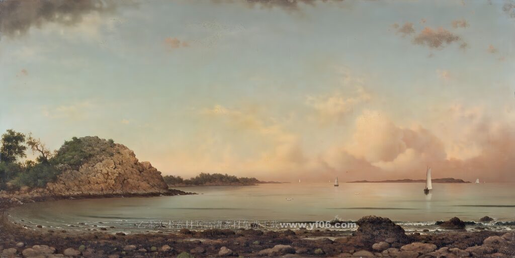 马丁赫德油画素材高清图下载风景一-乙霏美术素材网