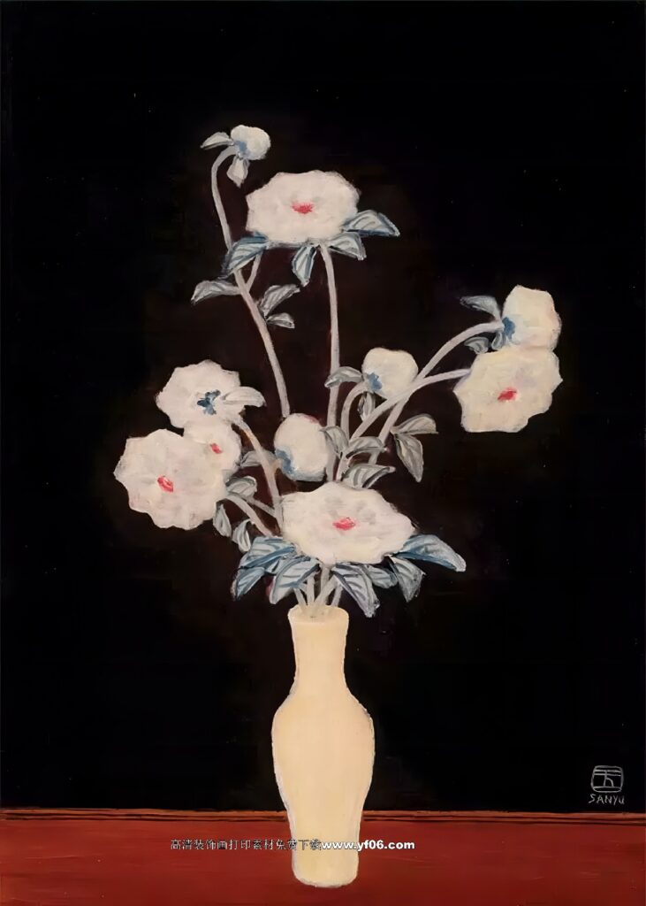 常玉高清素材免费下载24-乙霏美术素材网