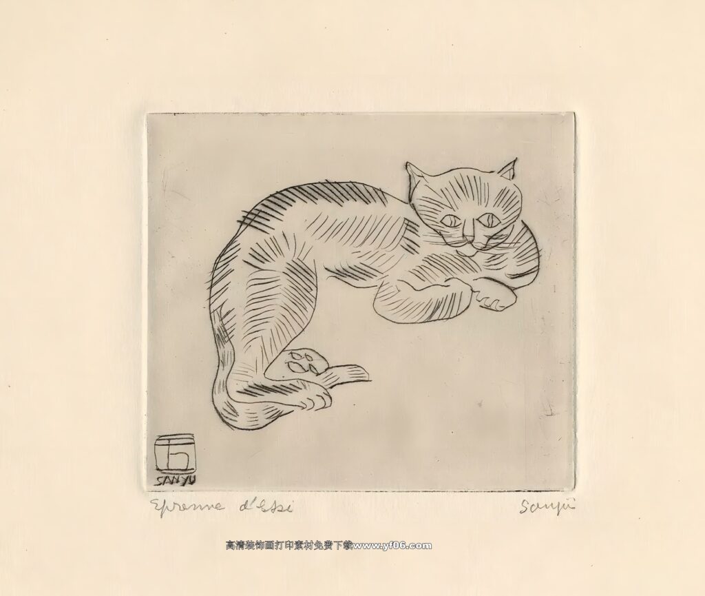 常玉高清素材免费下载20-乙霏美术素材网