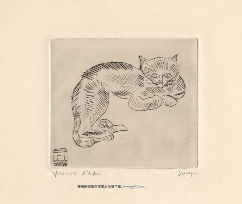 常玉高清素材免费下载20-乙霏美术素材网