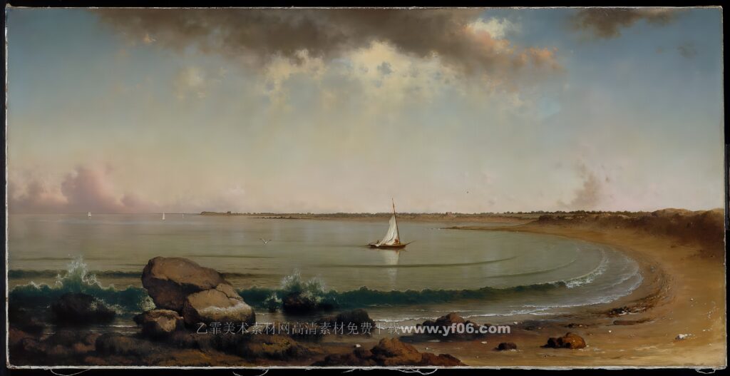 马丁赫德油画素材高清图下载风景一-乙霏美术素材网