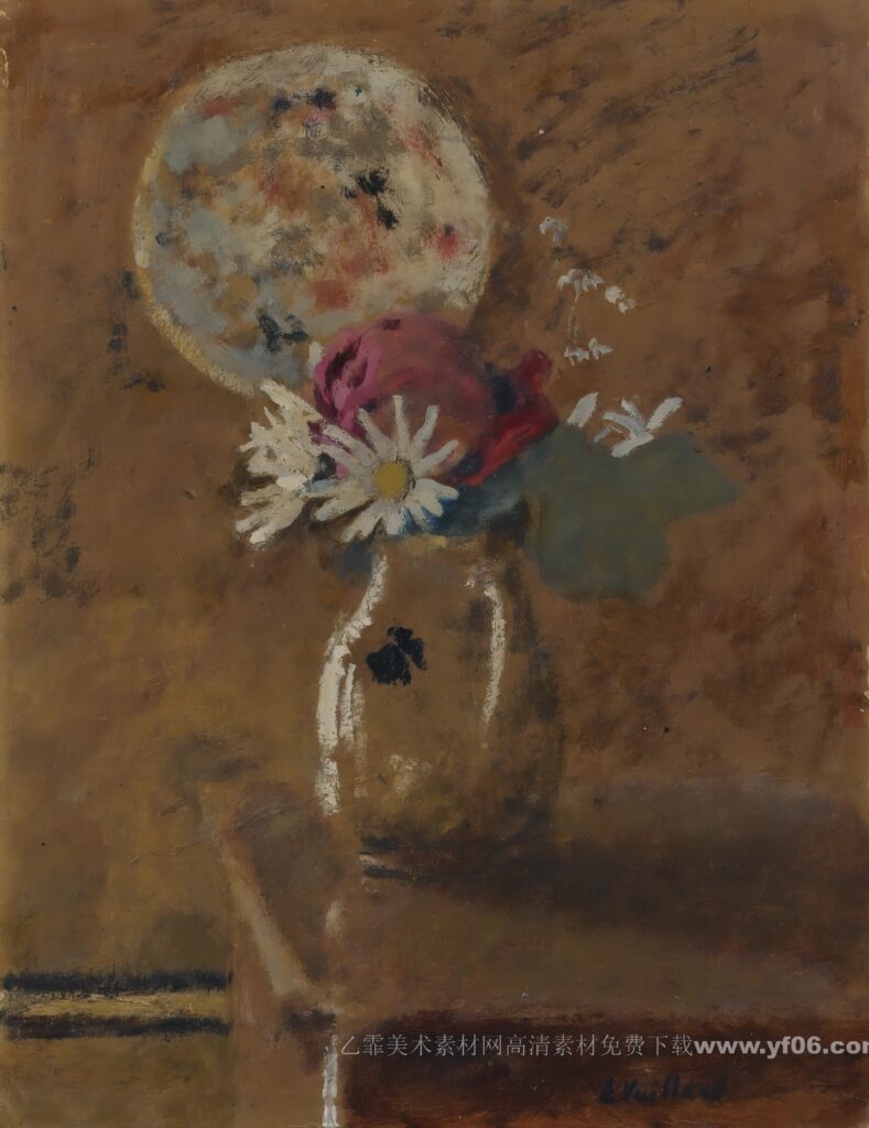 6p维亚尔·爱德华高清图打印油画素材图免费下载鲜花二-乙霏美术素材网