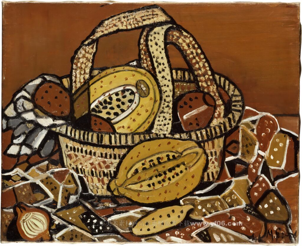 4p玛格丽特·普雷斯顿油画装饰画高清打印图下载十一-乙霏美术素材网