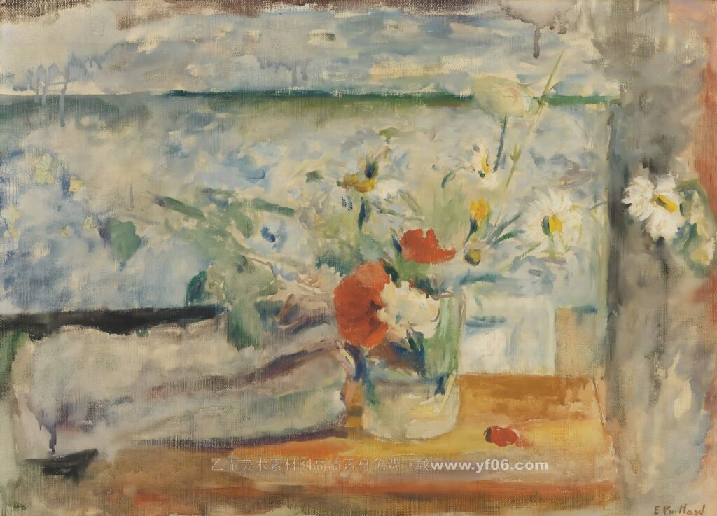 6p维亚尔·爱德华高清图打印油画素材图免费下载鲜花二-乙霏美术素材网