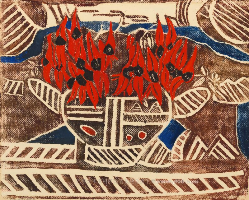 4p玛格丽特·普雷斯顿油画装饰画高清打印图下载十一-乙霏美术素材网