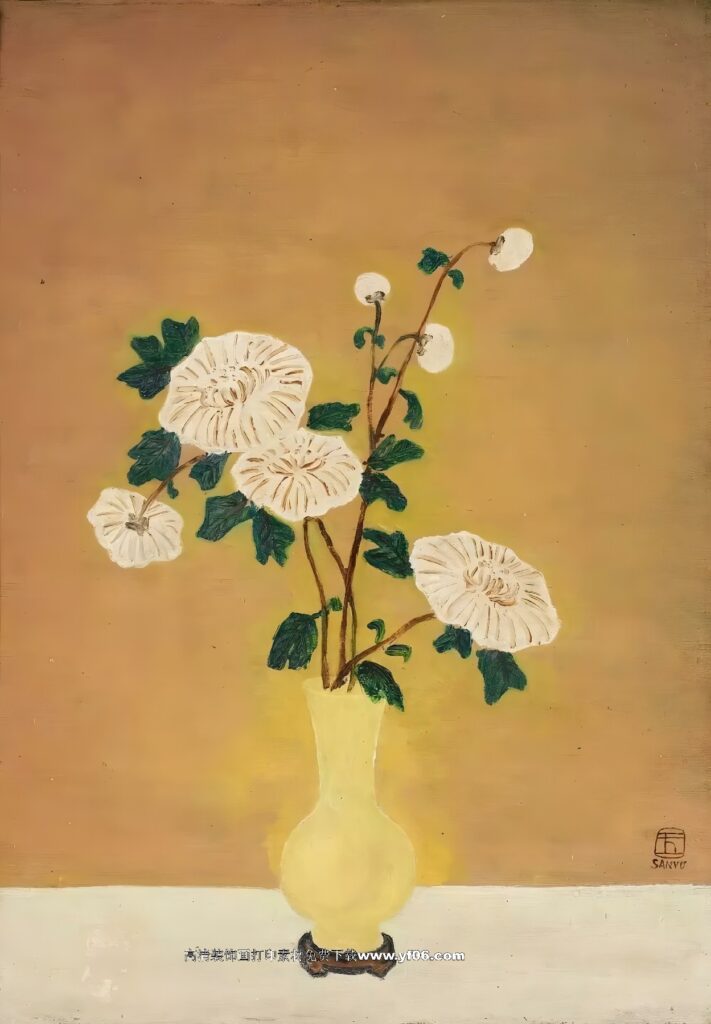 常玉高清素材免费下载96-乙霏美术素材网