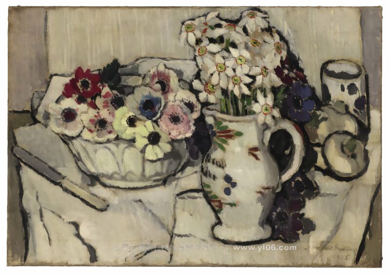 5p玛格丽特·普雷斯顿油画装饰画高清打印图下载十三-乙霏美术素材网