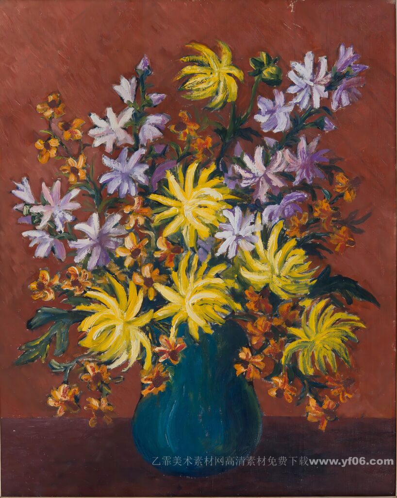 4p伯格·卡尔斯泰特油画装饰画高清打印素材图下载一-乙霏美术素材网