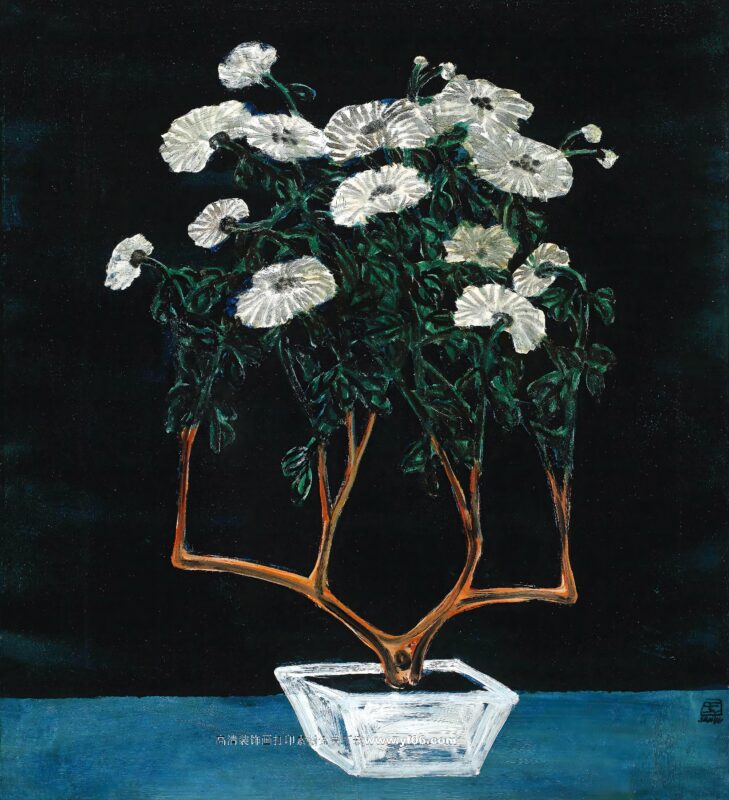 常玉高清素材免费下载50-乙霏美术素材网