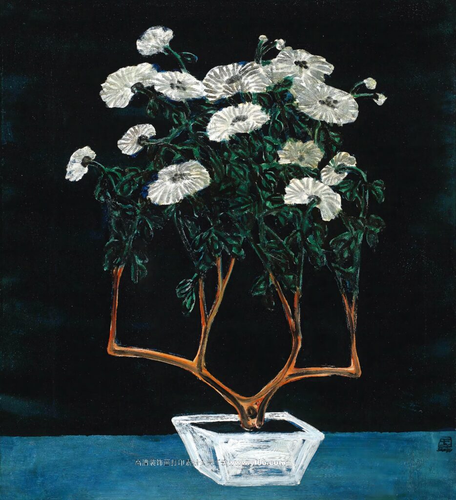 常玉高清素材免费下载50-乙霏美术素材网