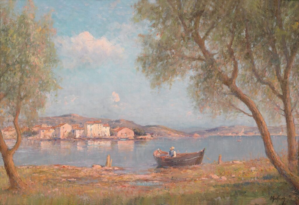 10p风景油画装饰画高清打印图下载十一-乙霏美术素材网