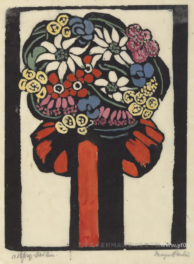 4p玛格丽特·普雷斯顿油画装饰画高清打印图下载七-乙霏美术素材网