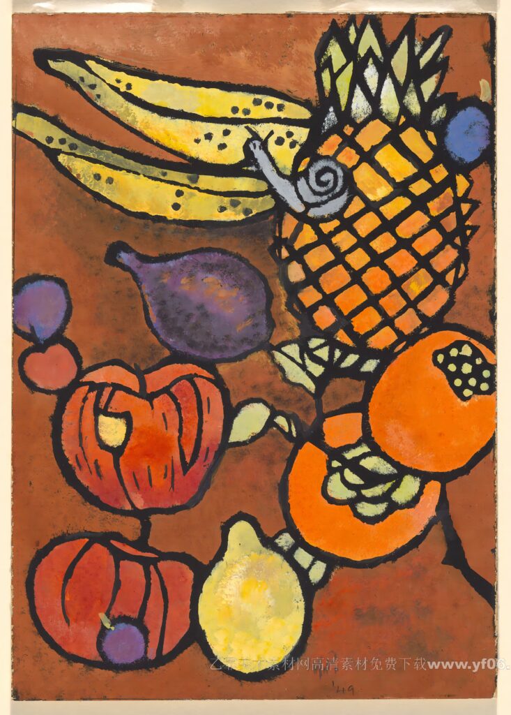 4p玛格丽特·普雷斯顿油画装饰画高清打印图下载十一-乙霏美术素材网