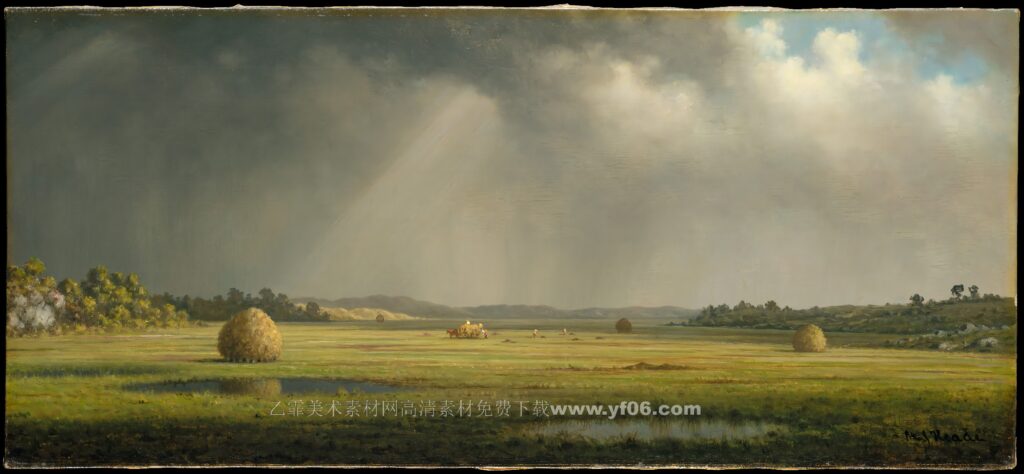 058 马丁赫德 油画_021838