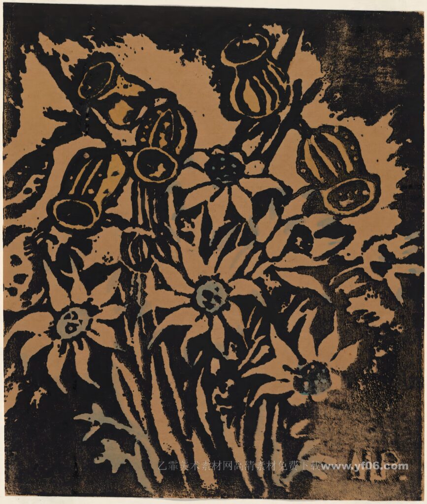 4p玛格丽特·普雷斯顿油画装饰画高清打印图下载十二-乙霏美术素材网