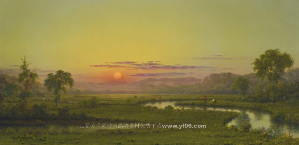 062 马丁赫德 油画_021739