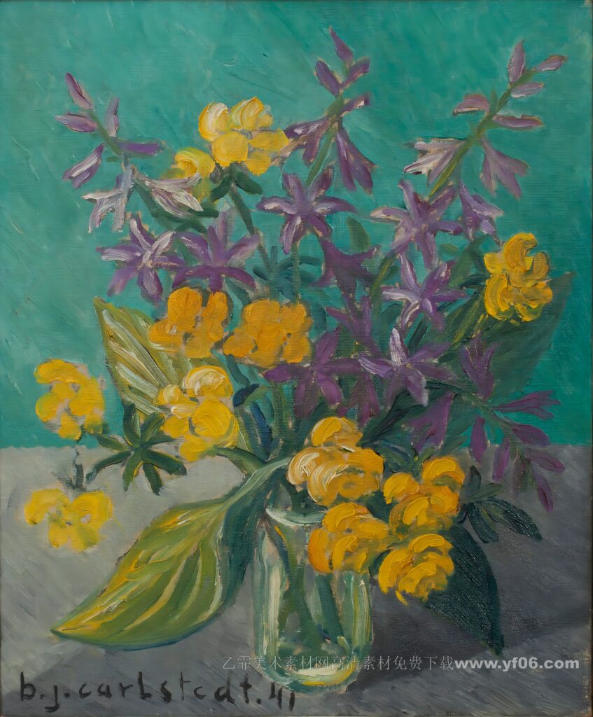 5p伯格·卡尔斯泰特油画装饰画高清打印素材图下载二-乙霏美术素材网