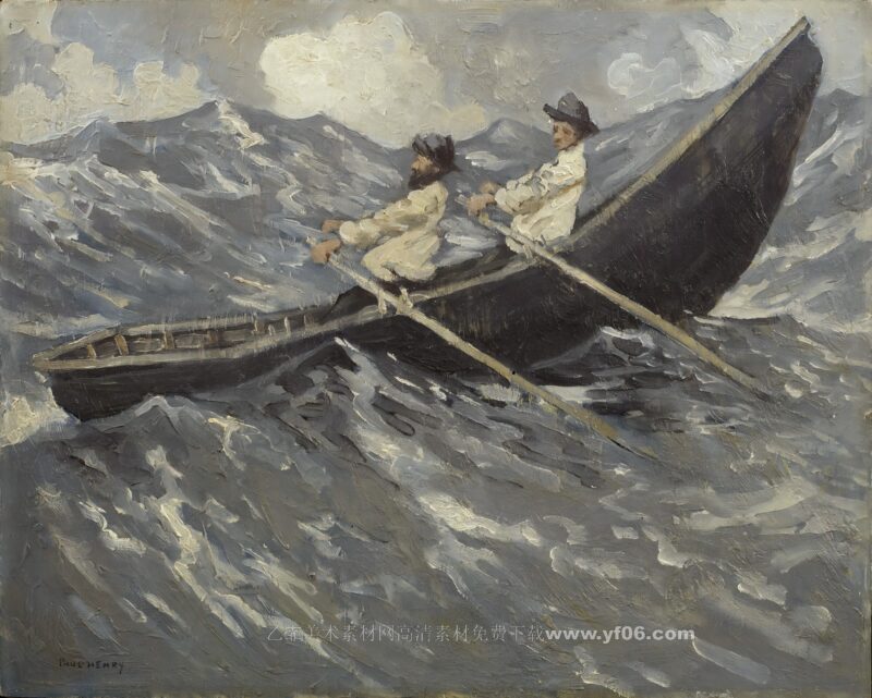 4p保罗·亨利油画装饰画高清打印素材下载一-乙霏美术素材网