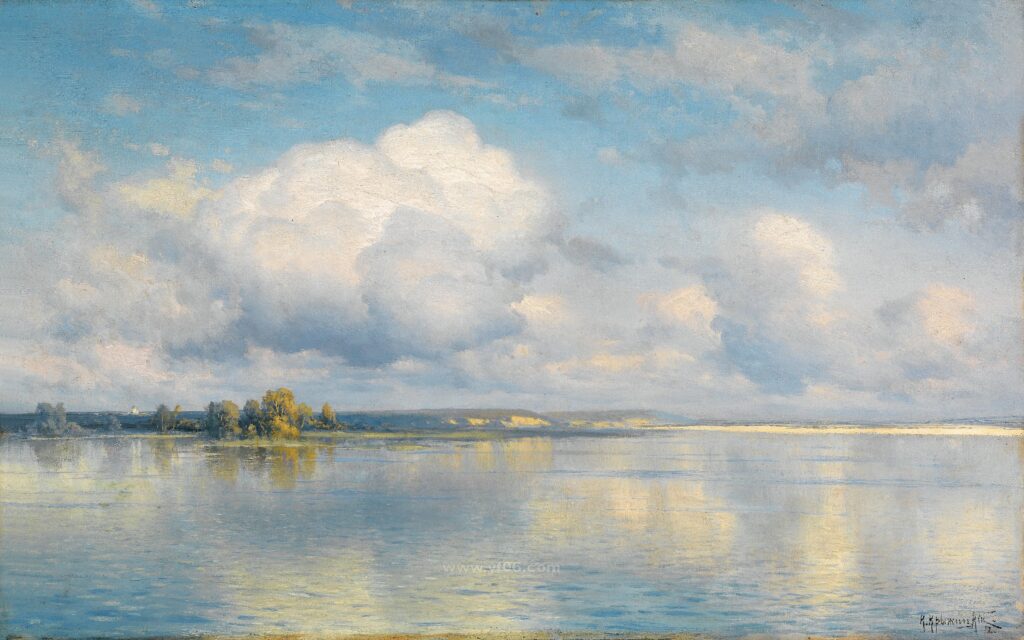 10p风景油画装饰画高清打印图下载十六-乙霏美术素材网