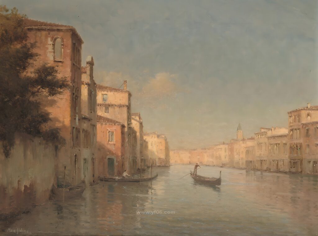 10p风景油画装饰画高清打印图下载十七-乙霏美术素材网