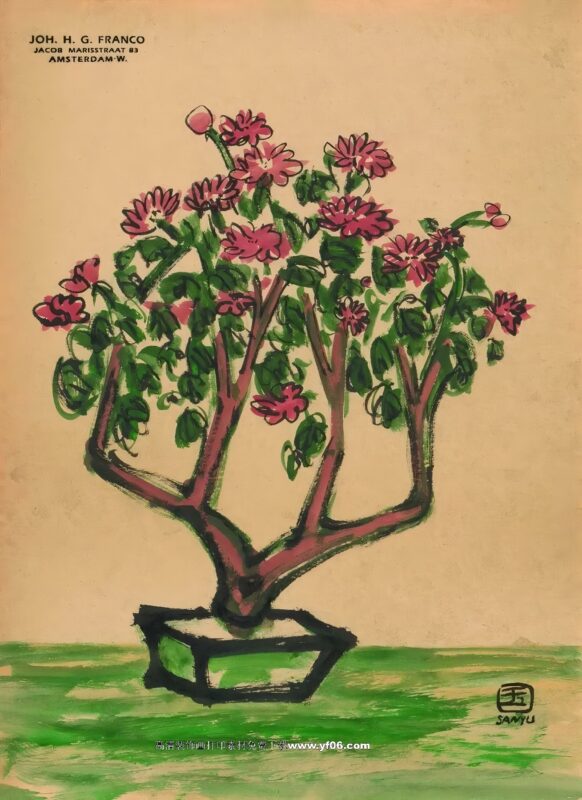 常玉高清素材免费下载73-乙霏美术素材网