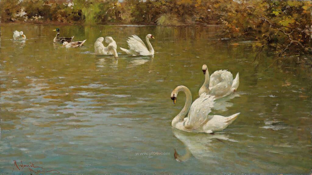 10p风景油画装饰画高清打印图下载十九-乙霏美术素材网