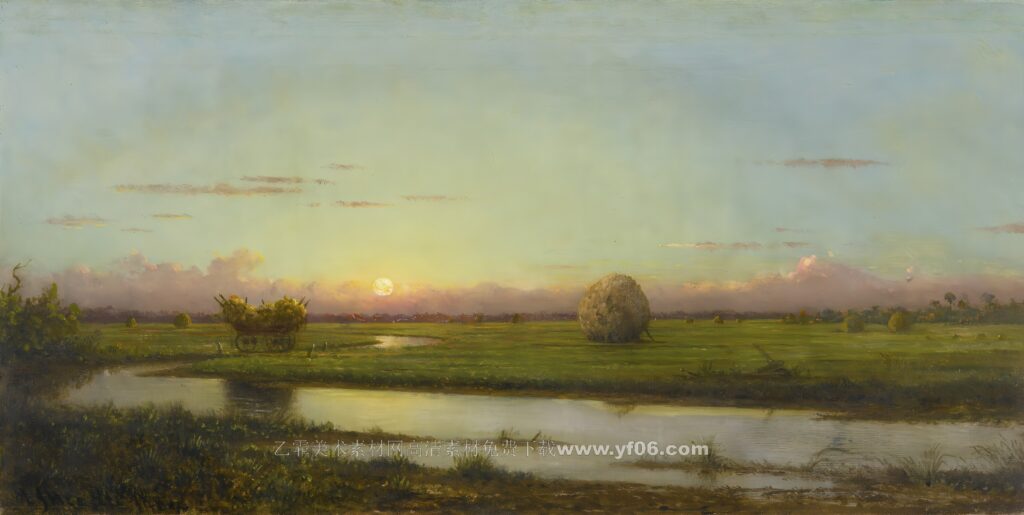 085 马丁赫德 油画_021311