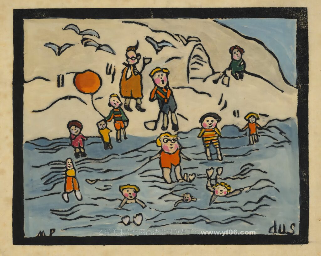 4p玛格丽特·普雷斯顿油画装饰画高清打印图下载十二-乙霏美术素材网