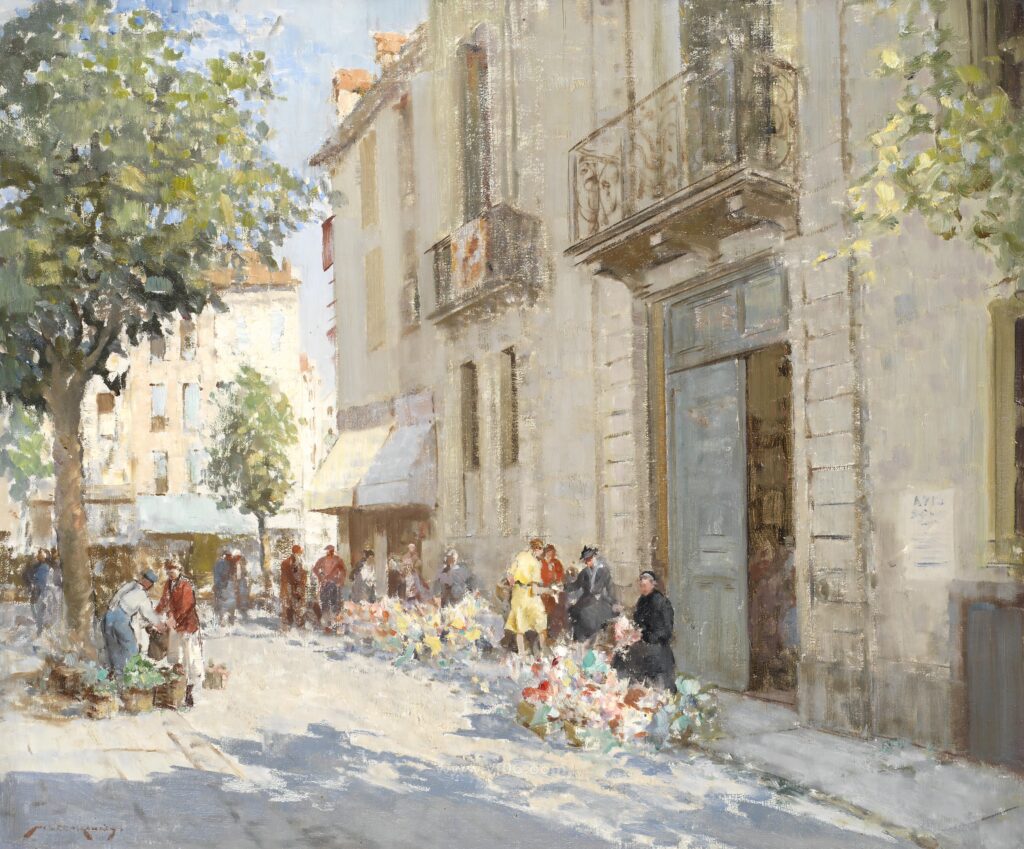 10p风景油画装饰画高清打印图下载二十一-乙霏美术素材网