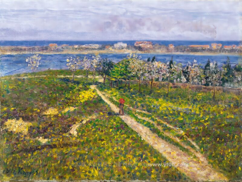 4p维亚尔·爱德华高清图打印油画素材图免费下载风景一-乙霏美术素材网