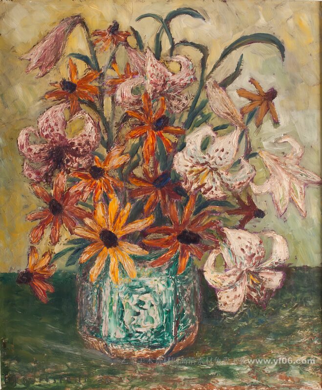 5p伯格·卡尔斯泰特油画装饰画高清打印素材图下载二-乙霏美术素材网