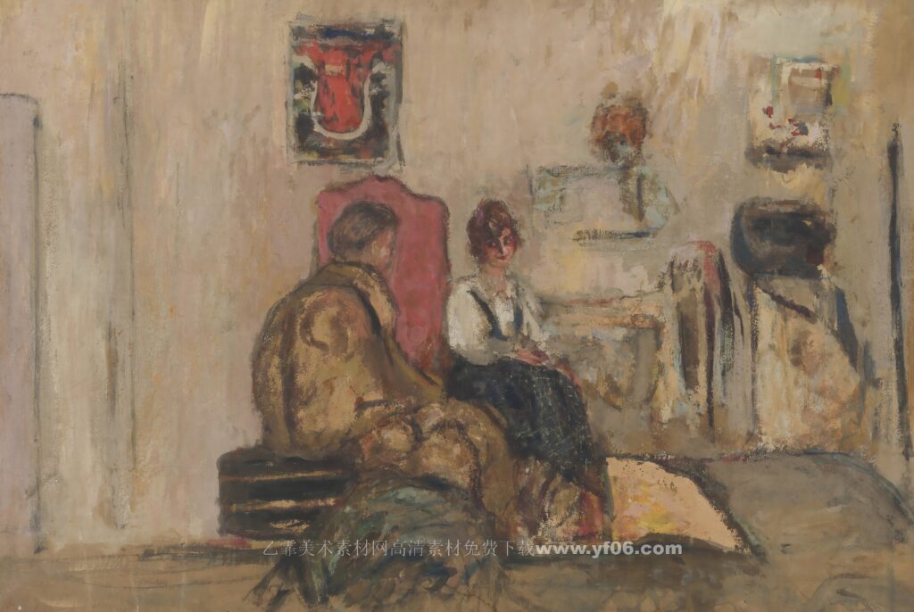 5p维亚尔·爱德华高清图打印油画素材图免费下载人物四-乙霏美术素材网