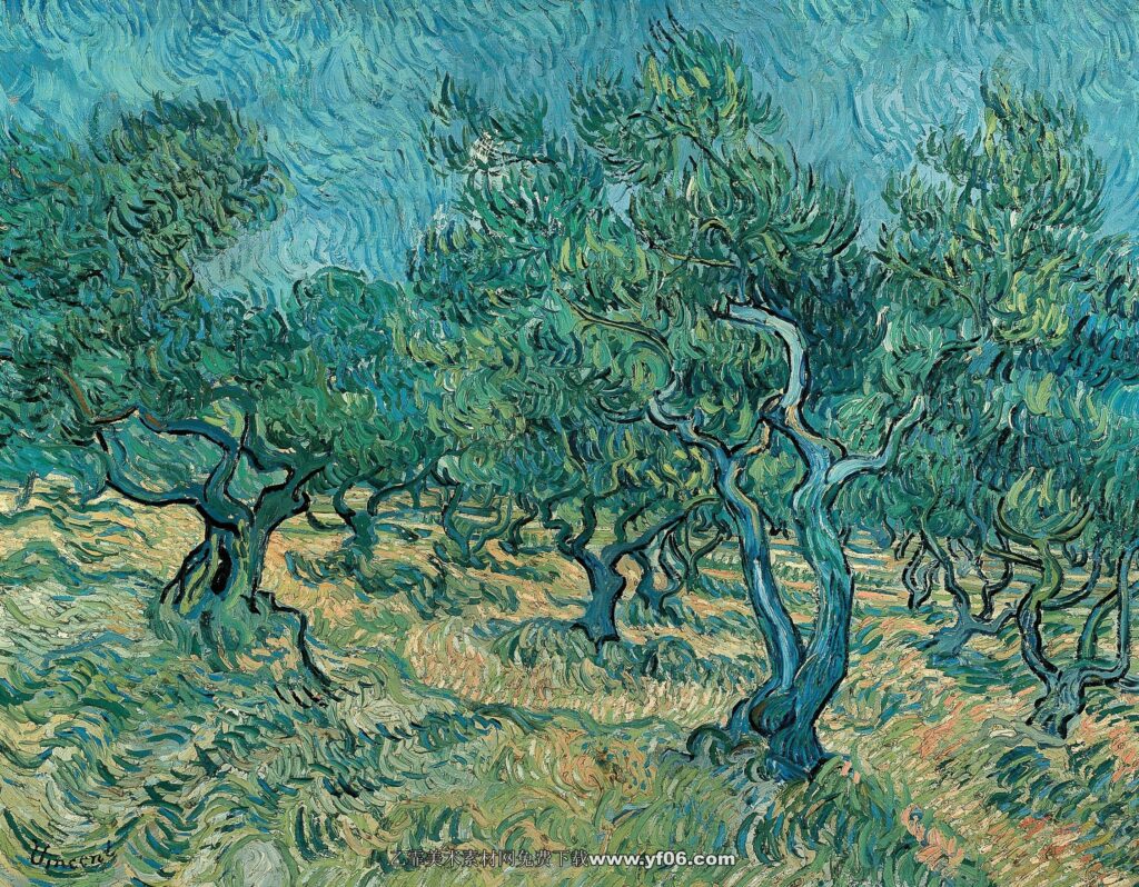 116 梵高 Olive Grove2