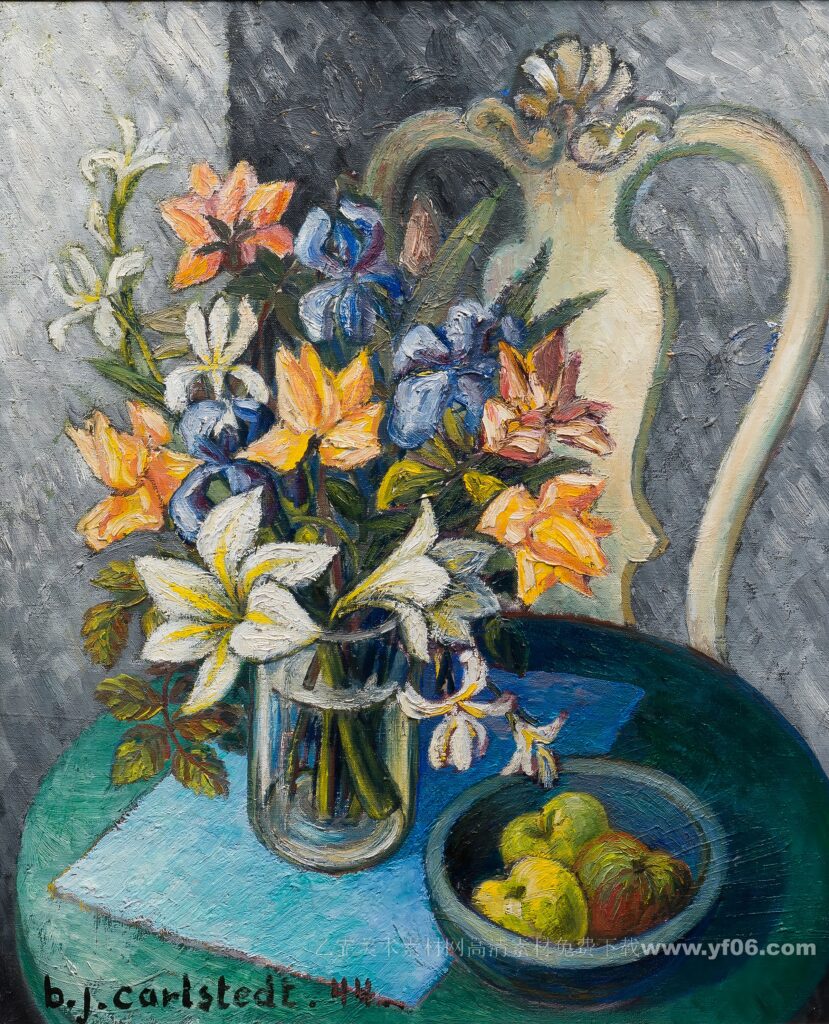 5p伯格·卡尔斯泰特油画装饰画高清打印素材图下载三-乙霏美术素材网