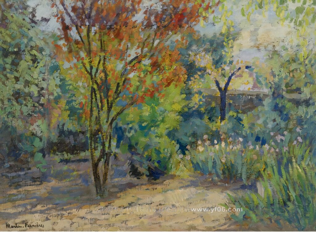 5p雅克·马丁·费里雷斯油画装饰画高清打印素材图下载风景三-乙霏美术素材网