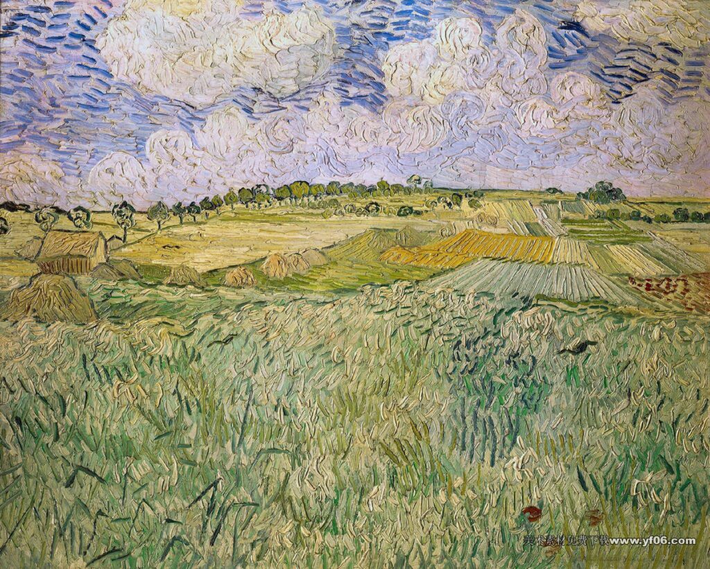 145 梵高 Plain of Auvers