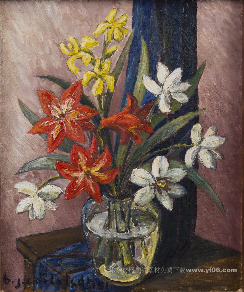 5p伯格·卡尔斯泰特油画装饰画高清打印素材图下载三-乙霏美术素材网