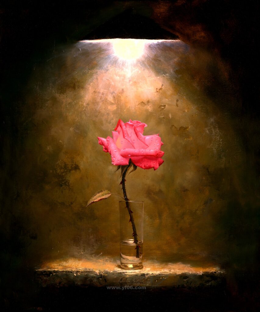 10p古典鲜花静物油画合集十一-乙霏美术素材网