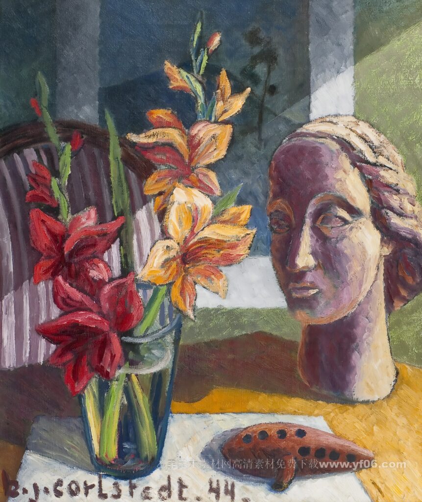 18-Birger Carlstedt, STILL LIFE_052821