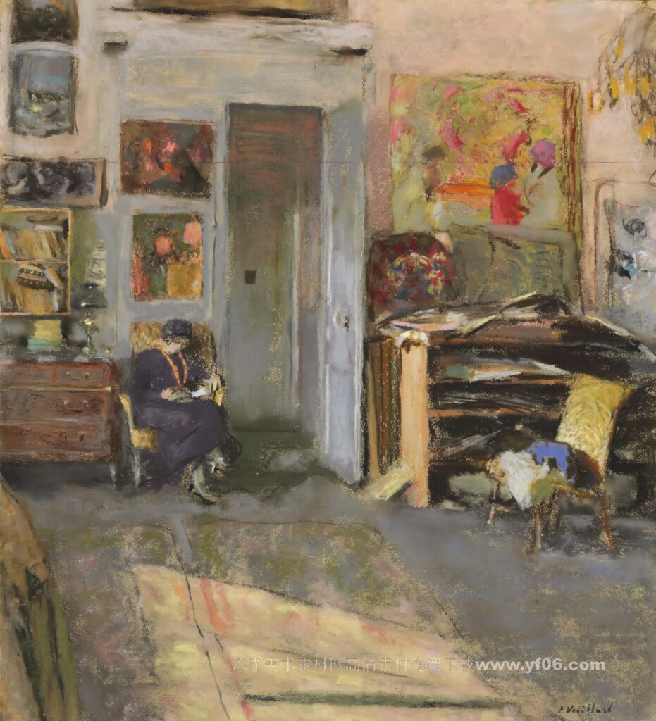 5p维亚尔·爱德华高清图打印油画素材图免费下载人物六-乙霏美术素材网