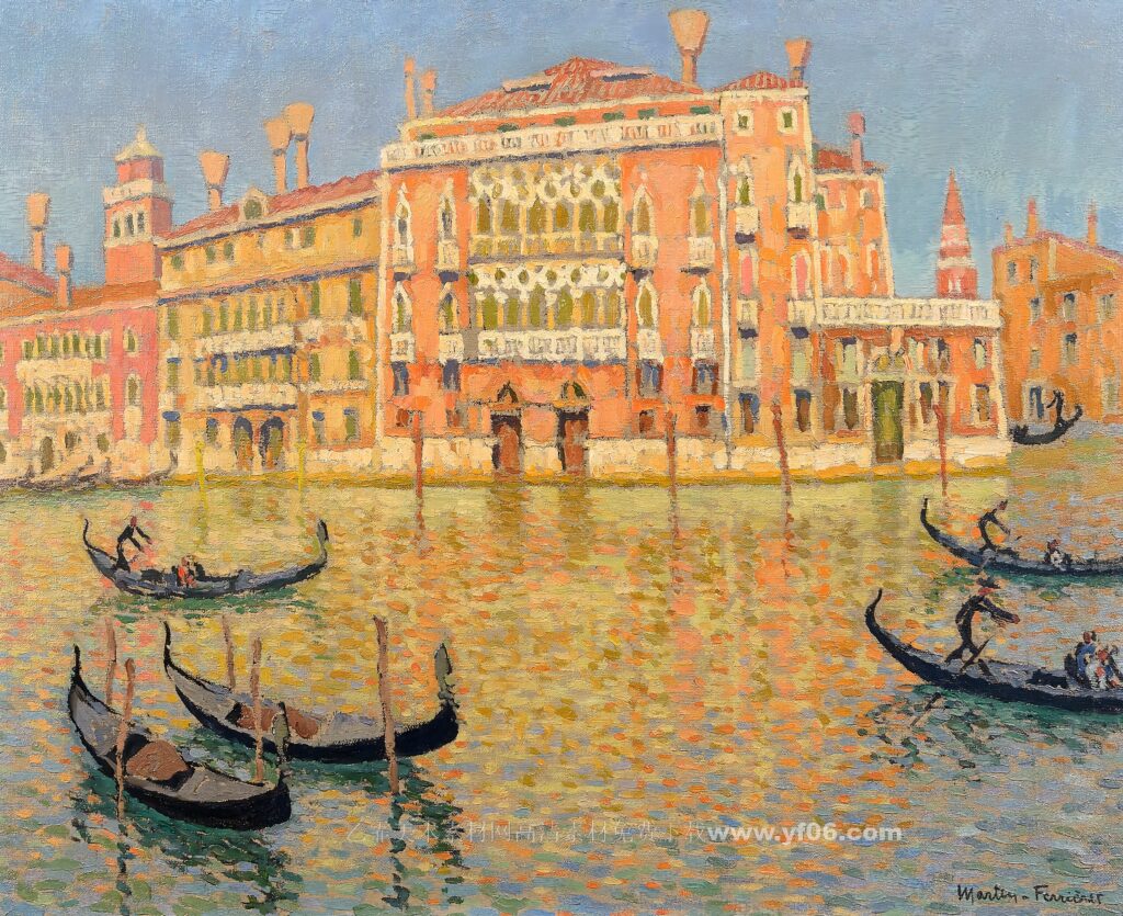 5p雅克·马丁·费里雷斯油画装饰画高清打印素材图下载风景一-乙霏美术素材网